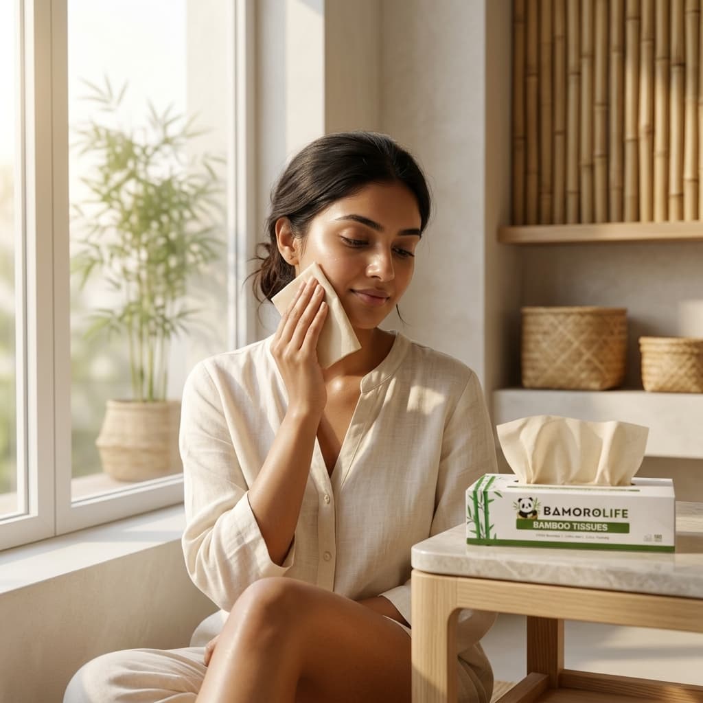 Bamboo Tissues